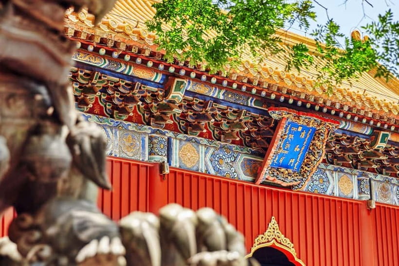 Beijing: Lama Temple Entry Ticket and Optional Guided Tour - Peking Duck lunch needs a budget check