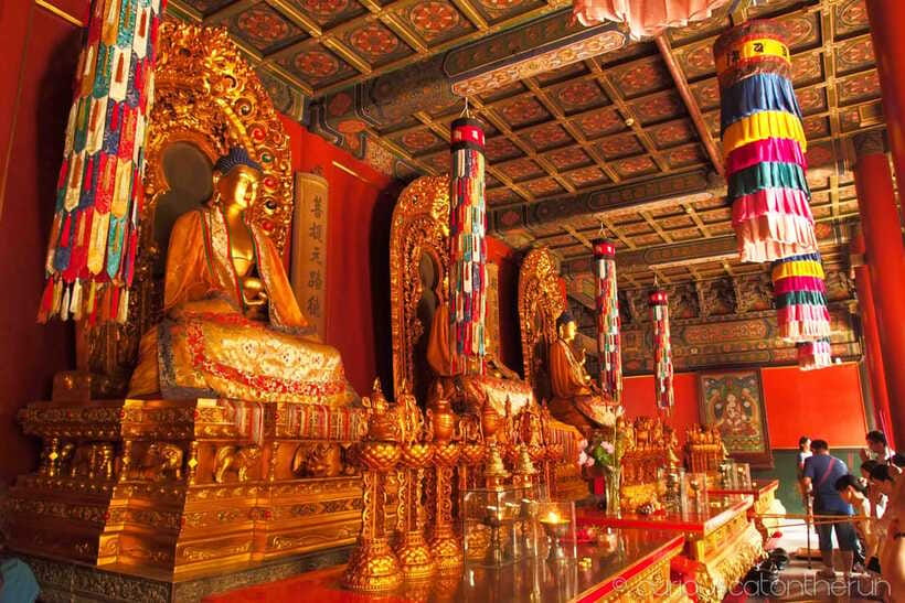 Beijing Lama temple ticket; #1 efficacious; limited Discount - How to use your one-day ticket