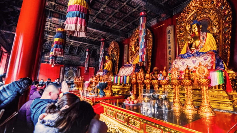 Beijing: Lama Temple (Yonghe Temple) Admission Ticket - Booking rules that matter