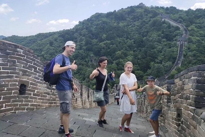 Beijing Layover: Mutianyu Great Wall Guided Tour or Transfer - The private airport pickup and drive to the wall