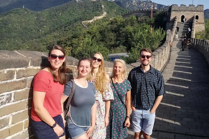 Beijing Layover Tour: Mutianyu Great Wall with English Driver - Adding a tea house stop
