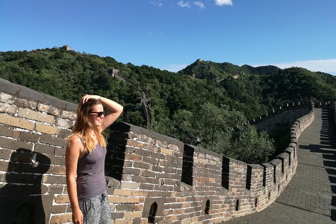 Beijing Layover Tour to Mutianyu Great Wall with English Speaking Guide - Walking the Wall at Mutianyu