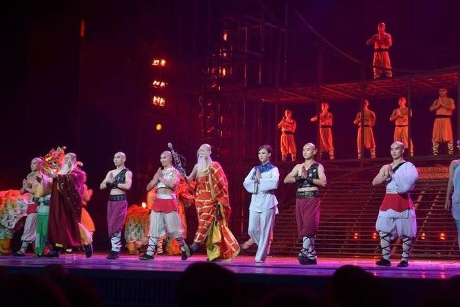 Beijing Legend of Kungfu Show Ticket - Key points to know before booking