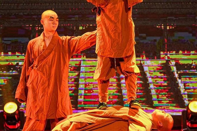 Beijing Legend of Kungfu Show Ticket - At Qin Le Gong Theatre in Chaoyang District