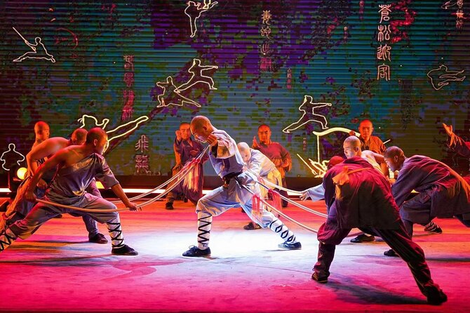 Beijing Legend of Kungfu Show Ticket - Hard Qigong stunts and theatrical risk