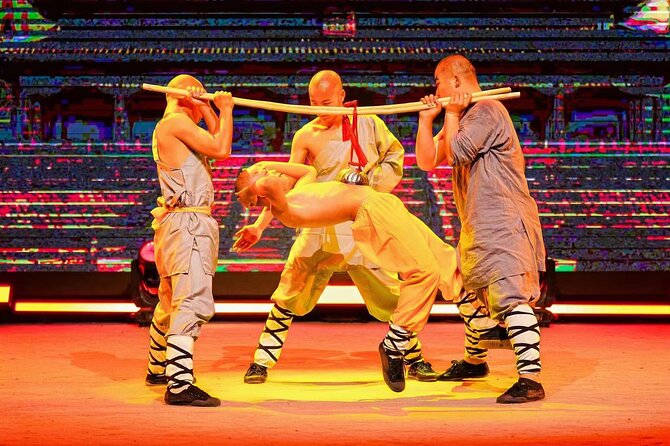 Beijing Legend of Kungfu Show Ticket - Music, dance, drama, and martial arts together