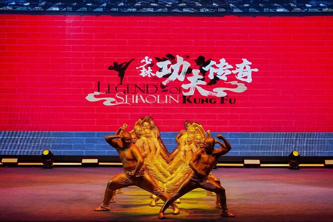 Beijing Legend of Kungfu Show Ticket - Booking, timing, and cancellation details