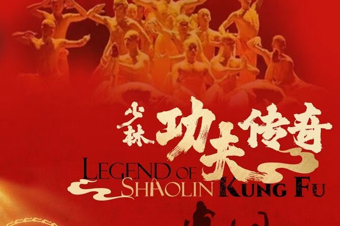 Beijing Legend of Kungfu Show Ticket - Animal-style fists and traditional martial arts