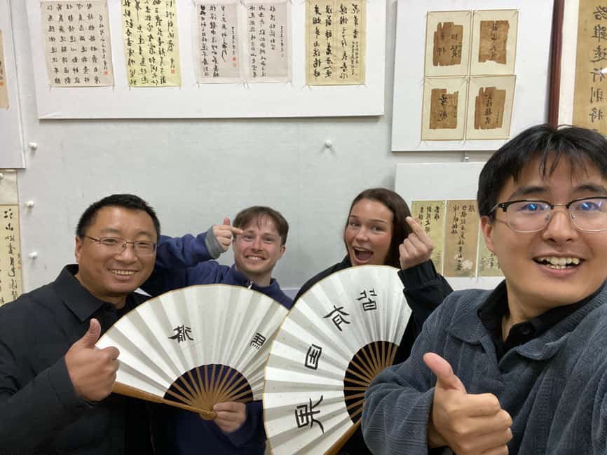 Beijing liulichang : Learn Calligraphy orCarving from Master - The value of a $75 cultural workshop