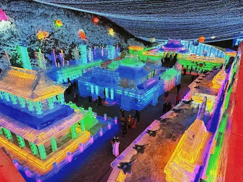 Beijing: Longing Gorge Ice Festival w/Optional Activities - Which option suits your Beijing plans?