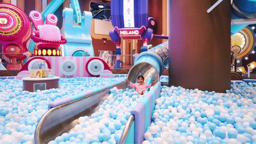 Beijing: Meland Club Indoor Playground Admission - A Fairytale-Style Start to Indoor Play