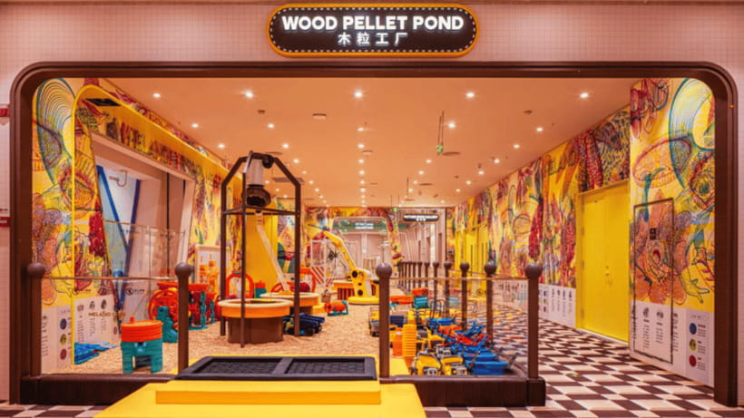 Beijing: Meland Club Indoor Playground Admission - How the Simulated City Works for Different Children