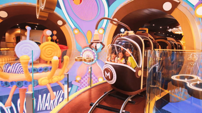 Beijing: Meland Club Indoor Playground Admission - Blocks, Crafts, and Quieter Time