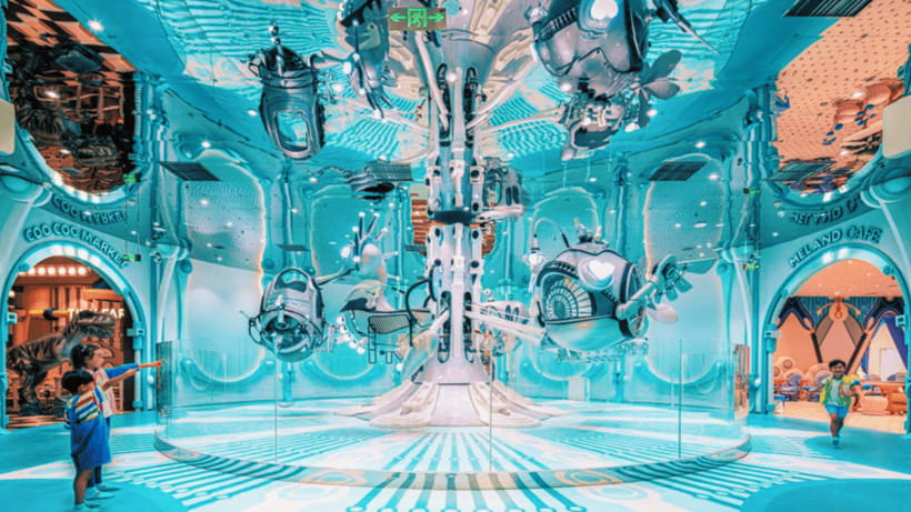 Beijing: Meland Club Indoor Playground Admission - Rules That Affect Your Family Group