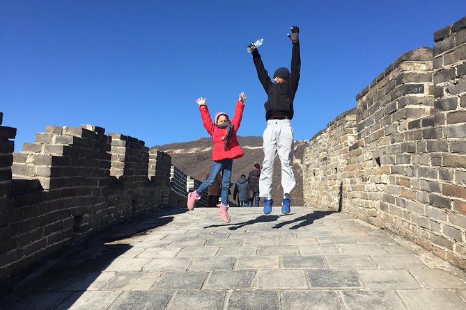 Beijing Mini Group Tour to Mutianyu Great Wall (Max 8+Tickets) - Getting up to the wall