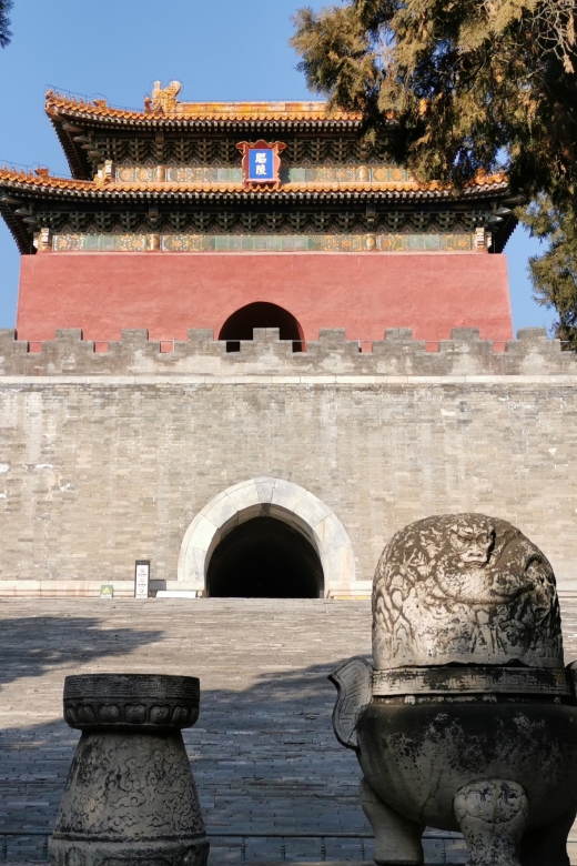 Beijing: Mutianyu Great Wall and Ming Tombs Private Tour - Why Mutianyu makes the better Great Wall day trip
