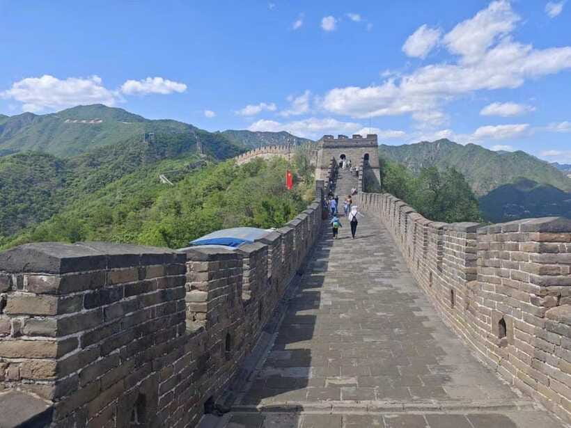 Beijing: Mutianyu Great Wall and Summer Palace Private Tour - The Summer Palace after the Wall