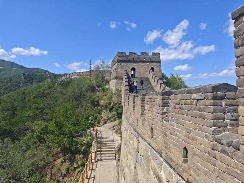 Beijing: Mutianyu Great Wall and Summer Palace Private Tour - Guides, drivers, and the human side of the day