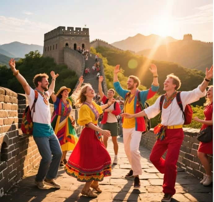Beijing:Mutianyu Great Wall Bus Day Trips (Optional Add-ons) - Four hours at Mutianyu Great Wall