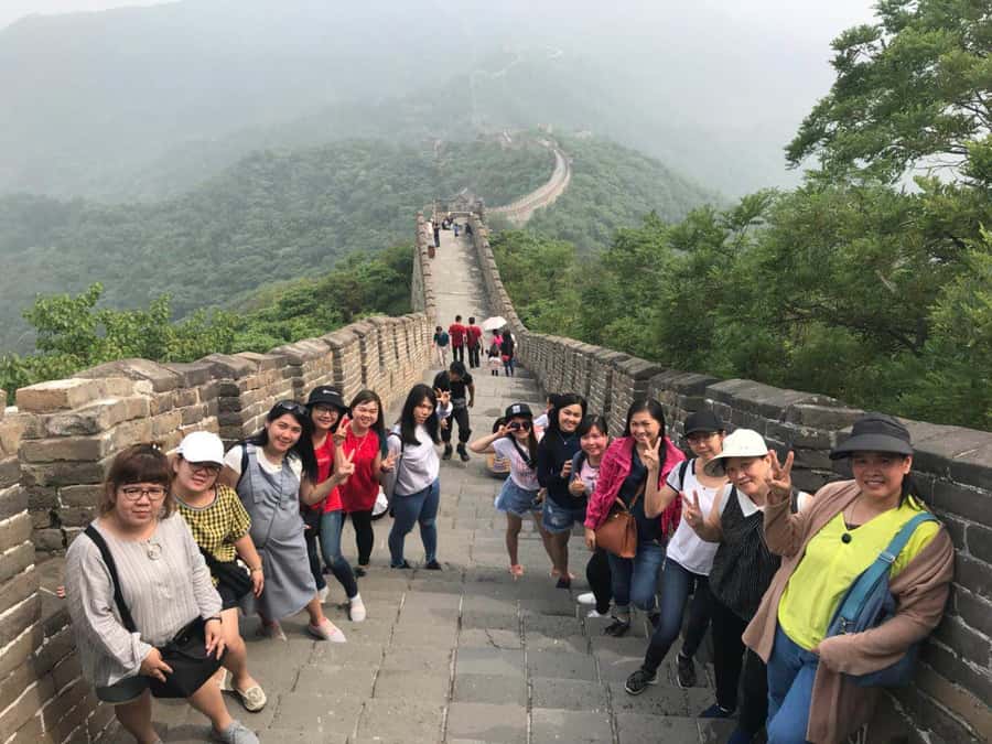 Beijing:Mutianyu Great Wall Bus Tour 7/8/9/10/13/13:30/15:30 - Key points at a glance