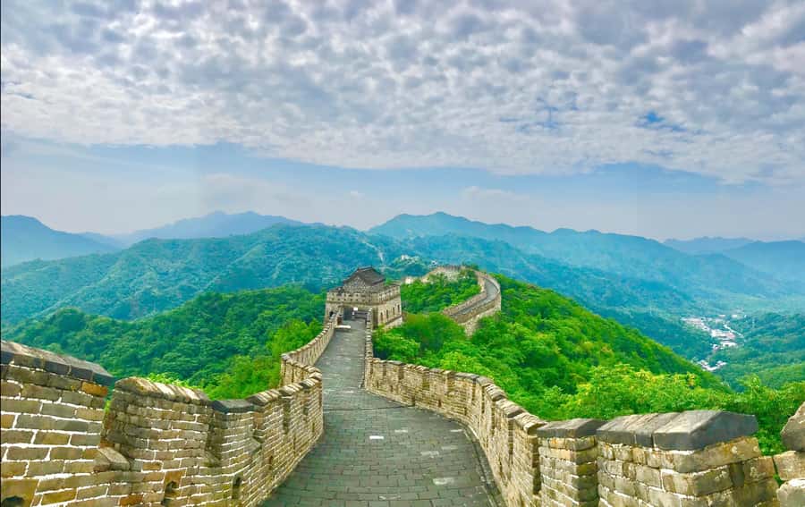Beijing:Mutianyu Great Wall Bus Tour 7/8/9/10/13/13:30/15:30 - Cable car, chairlift, and toboggan choices