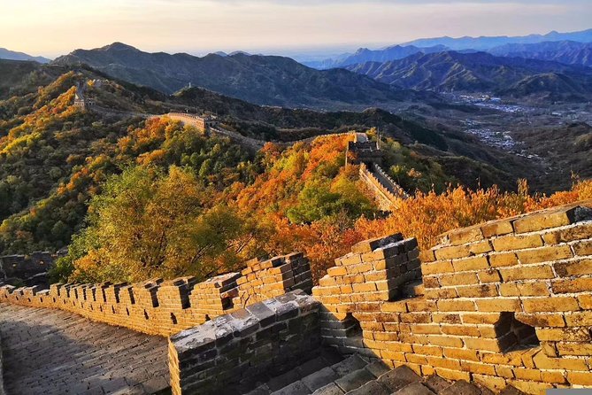 Beijing: Mutianyu Great Wall Daily Tour with Ticket & Lunch - Walking the Wall without rushing