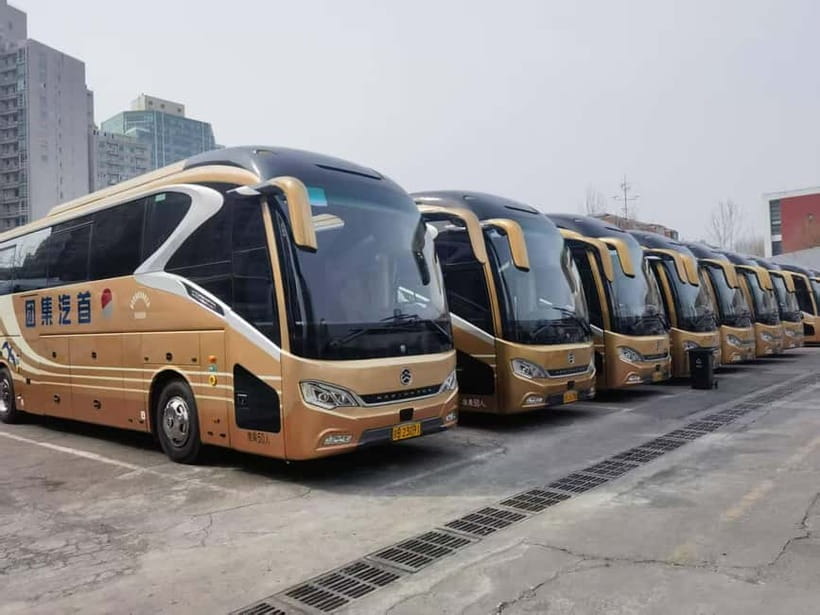 Beijing: Mutianyu Great Wall Daily Tour with Ticket & Lunch - Lunch after the climb