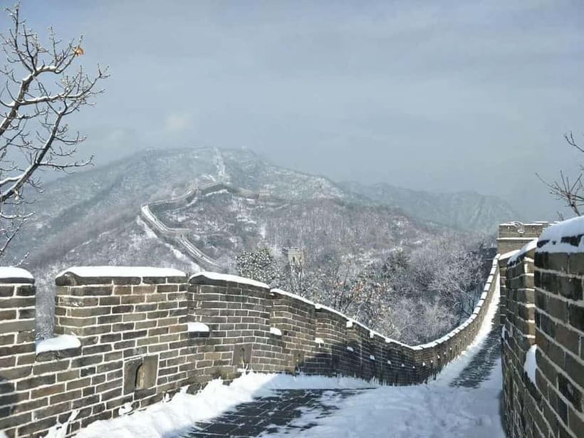 Beijing: Mutianyu Great Wall Daily Tour with Ticket & Lunch - The return ride to Beijing