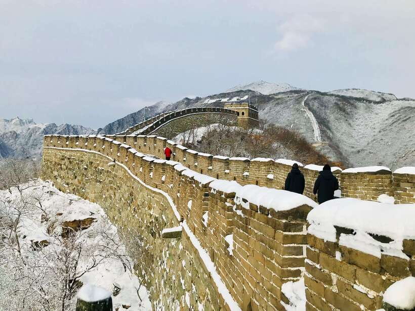 Beijing: Mutianyu Great Wall Day Tours with Options - The drive from central Beijing to the wall