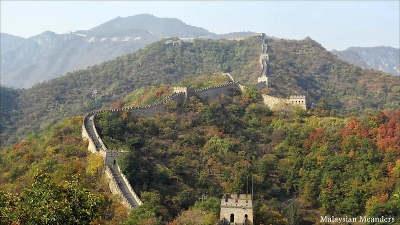 Beijing Mutianyu Great Wall Entry Tickets Chairlift Toboggan - Walking the wall at your own speed