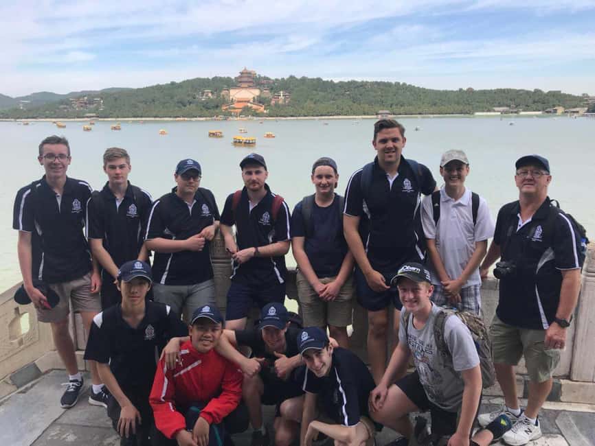 Beijing: Mutianyu Great Wall & Forbidden City /Summer Palace - The Summer Palace changes the mood