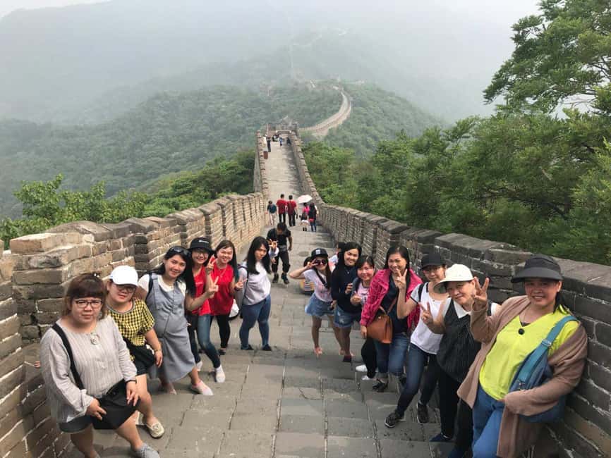 Beijing: Mutianyu Great Wall & Forbidden City /Summer Palace - What the guides add