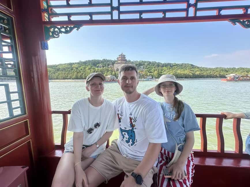 Beijing: Mutianyu Great Wall & Forbidden City /Summer Palace - Cable car, chairlift, and toboggan decisions