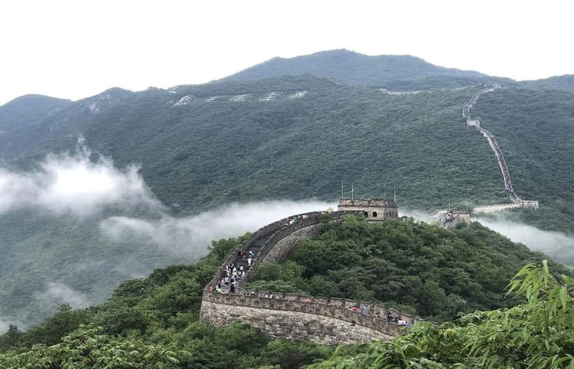 Beijing Mutianyu Great Wall&ForbiddenCity All Inclusive Tour - Entering the Forbidden City for Two Hours
