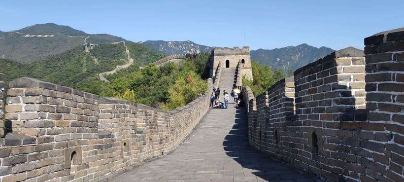Beijing: Mutianyu Great Wall Private Layover Tour - The drive from the airport to the Wall