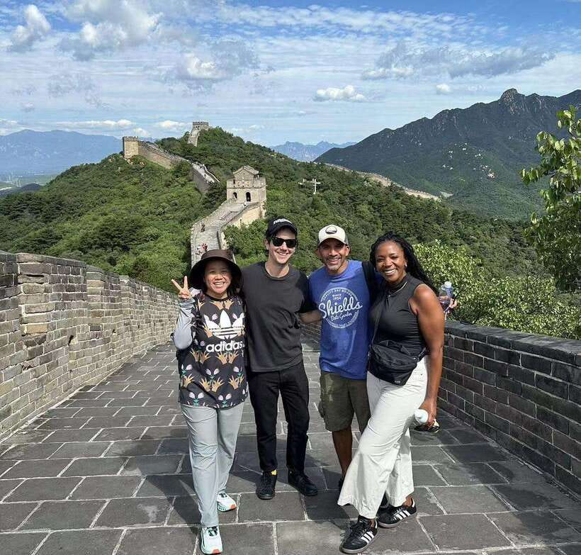 Beijing: Mutianyu Great Wall Private Tour w Language Option - The 7:30am private ride from Beijing