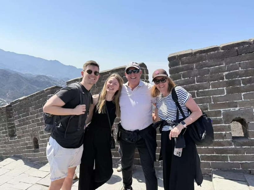 Beijing: Mutianyu Great Wall Private Tour with Ticket - Meeting the group at Hepingxiqiao Station