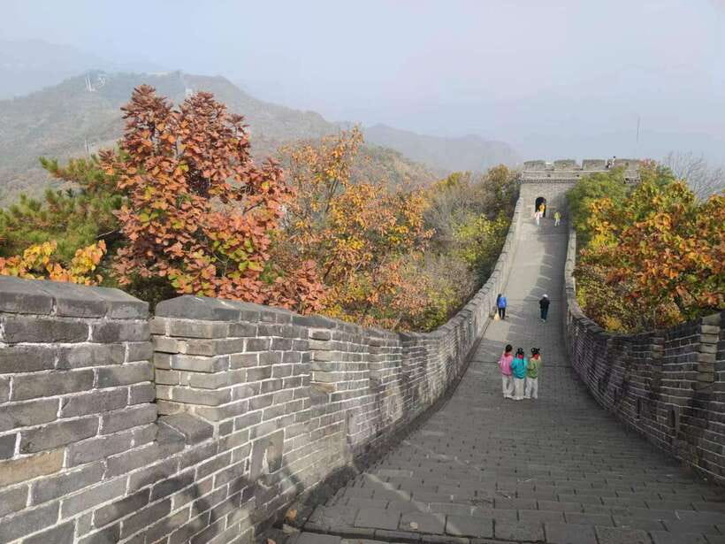 Beijing:Mutianyu Great Wall Private Trip with English Driver - Three hours on the wall