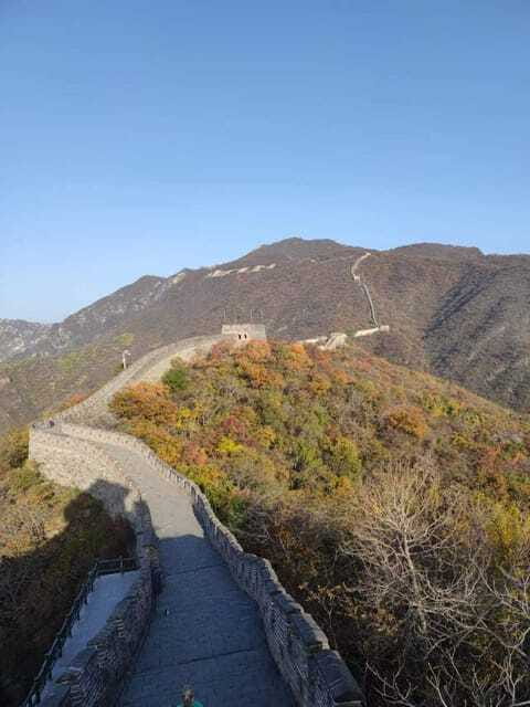 Beijing:Mutianyu Great Wall Private Trip with English Driver - The return to Beijing