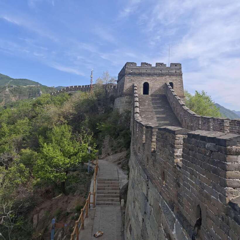 Beijing:Mutianyu Great Wall Private Trip with English Driver - The 1.5-hour drive from Beijing