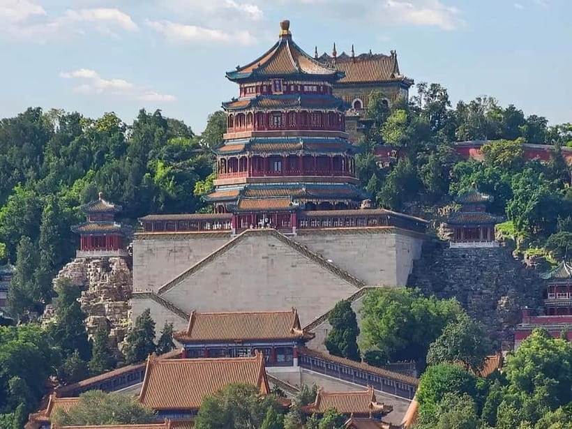 Beijing Mutianyu Great Wall&Summer Palace All Inclusive Tour - Choosing the right season and pace