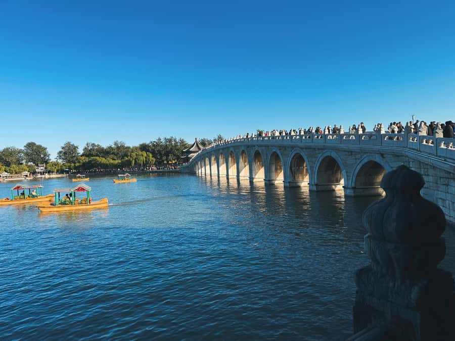 Beijing: Mutianyu Great Wall & Summer Palace Day Tour - Three hours in the Summer Palace