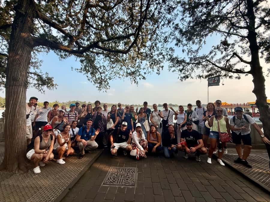 Beijing: Mutianyu Great Wall & Summer Palace Day Tour - Olympic Park and the end of the route