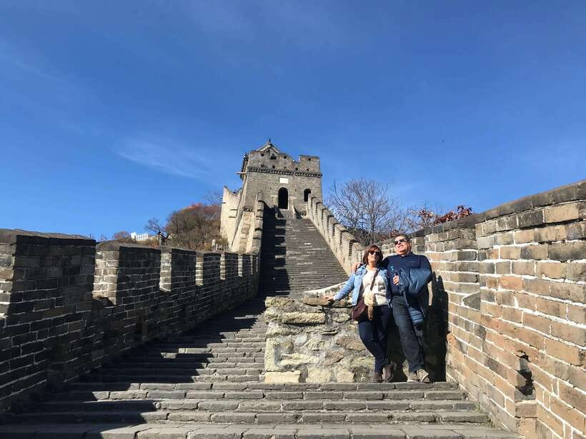 Beijing: Mutianyu Great Wall+Summer Palace or TempleofHeaven - A private guide makes Beijing easier