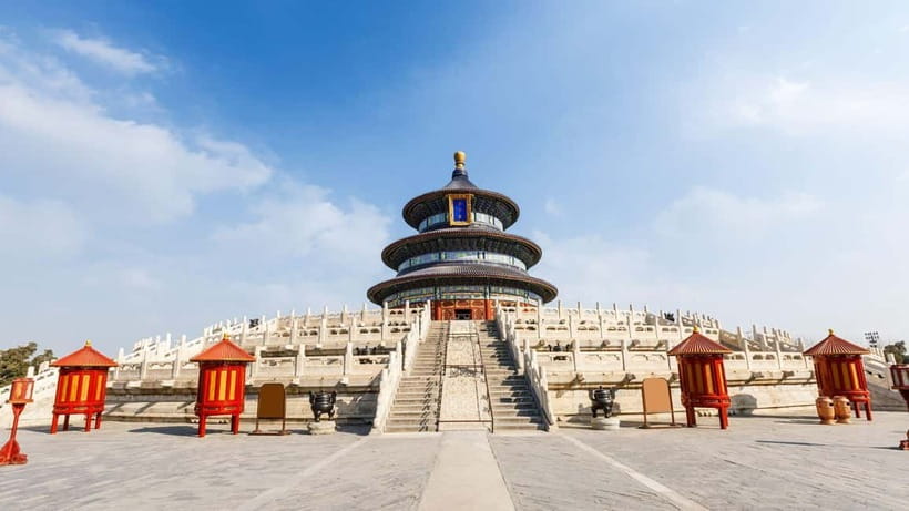 Beijing: Mutianyu Great Wall Ticket & AI Interactive Show - Option 3: Mutianyu and the Summer Palace