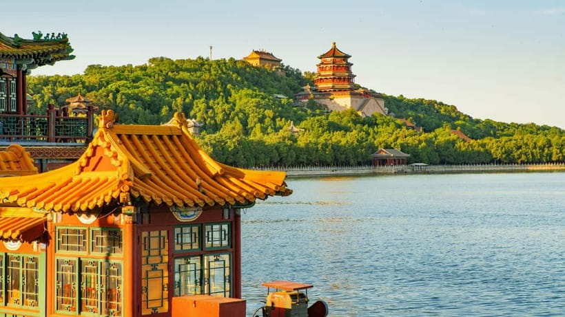 Beijing: Mutianyu Great Wall Ticket & AI Interactive Show - Option 5: Mutianyu with lunch included