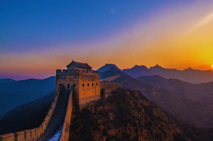 Beijing: Mutianyu Great Wall Tours–Tickets&Day/Night Options - Getting to the Wall and entering Mutianyu