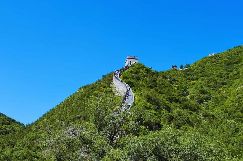 Beijing: Mutianyu Great Wall Tours–Tickets&Day/Night Options - The summer night Wall from July 1 to August 31