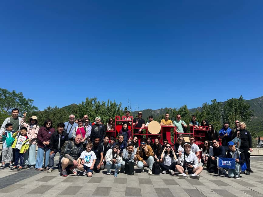 Beijing: Mutianyu Gt Wall Trip, Depart 8-10am Bus w/ Tickets - Why Mutianyu is a good choice from Beijing