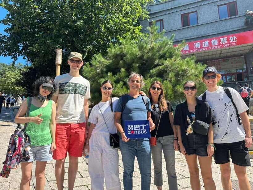 Beijing: Mutianyu Gt Wall Trip, Depart 8-10am Bus w/ Tickets - Cable car, chairlift, and toboggan costs